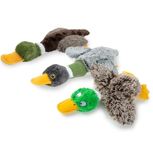 Best Pet Supplies Interactive ...uck (Gray, Gray, Brown), Small
