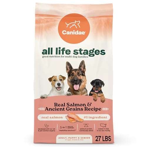 Canidae All Life Stages Real S...es, Breeds, and Sizes– 27 lbs.