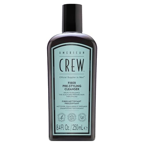 AMERICAN CREW Men's Pre-Styler...ness & Shine, Vegan, 8.4 fl oz