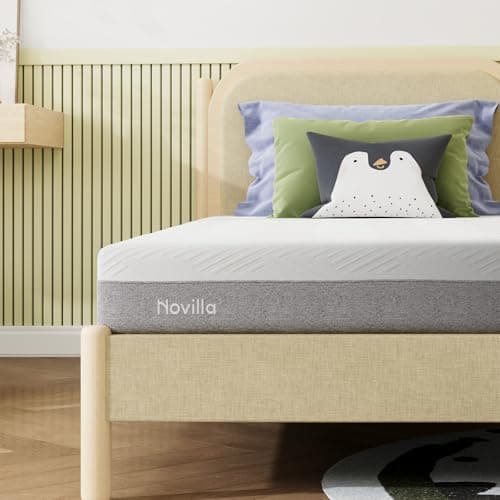 Novilla Mattress Twin XL, 8-In...t, Twin XL Bed in a Box, Bliss
