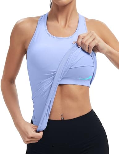 Women’s Seamless Racerback Tank Top – $13.49