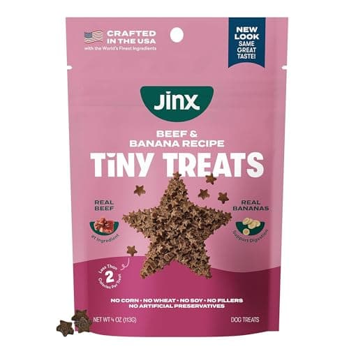 Jinx Beef Dog Training Treats ...ppies, Adults & Seniors) - 4oz
