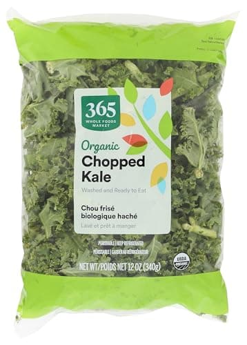 365 by Whole Foods Market, Organic Chopped Kale, 12 oz