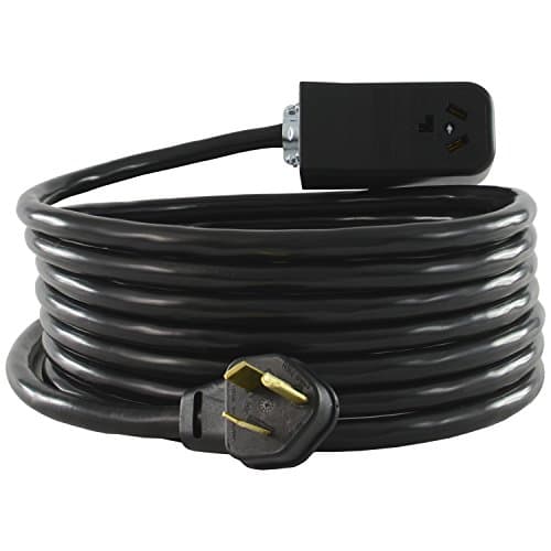 Conntek SB1030PR-010 NEMA 10-30 Extension Cord, 10 Feet