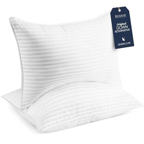 Beckham Hotel Collection Pillow 2-Pack Just $39.87 Shipped for Prime Members (Reg. $80)