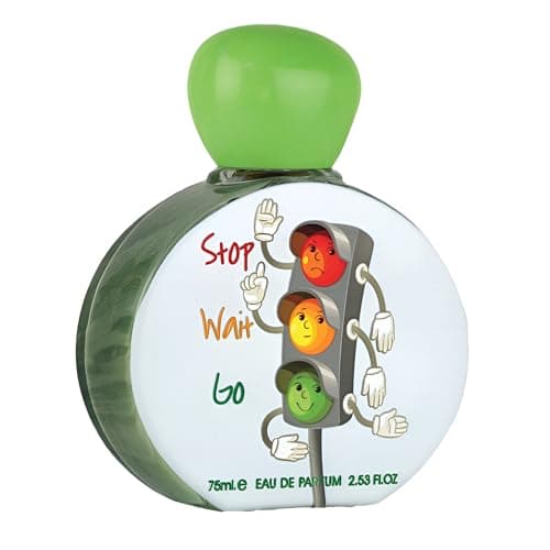 Lattafa Pride Stop Wait Go for Kids Eau de Parfum Spray, 2.53 Ounce / 75 ml