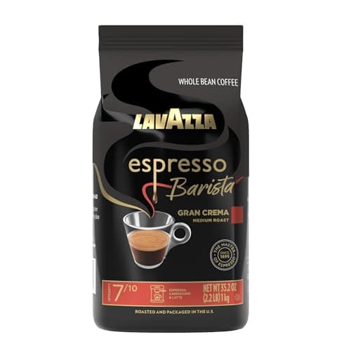 [SnS, AC] $26.78 | 2 × 35.2-Oz Lavazza Espresso Barista Gran Crema Whole Bean Coffee Blend (Medium Roast) ($13.39 each) at Amazon