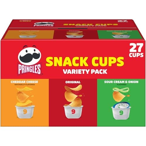 [SnS, AC] $7.93 | 19.3-Oz Pringles Potato Crisps Chips (3-Flavor Variety) at Amazon ($7.93 each)