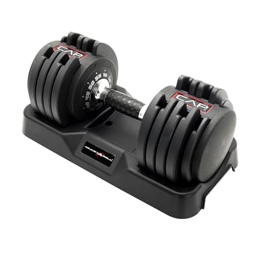 55-Lb CAP ADJUSTABELL Adjustable Dumbbell (Single) $99 + Free S&H