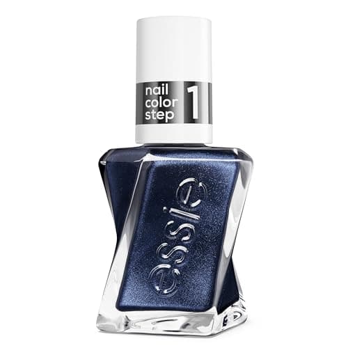 essie gel couture, Long-Lastin...lish, Ice Ice Navy, 0.46 fl oz