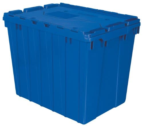 Akro-Mils 39170 Industrial Pla... by 17-Inch H), Blue, (3-Pack)