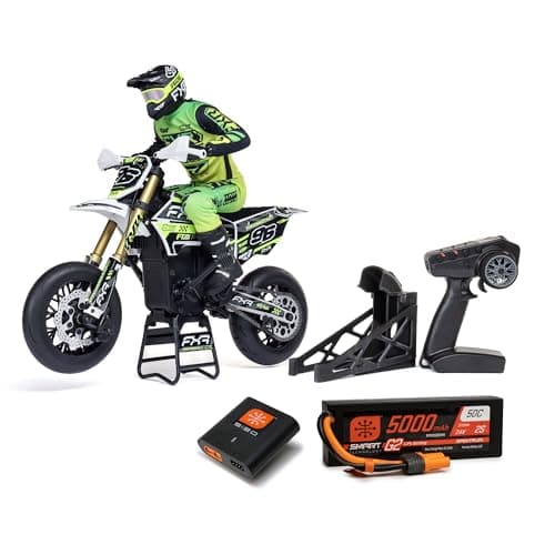 Losi Promoto-SM 1/4 Super Moto...h Battery and Charger LOS-2310