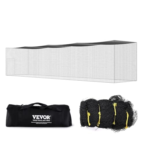 VEVOR Baseball Batting Netting... Enclosed PE Netting(NET ONLY)