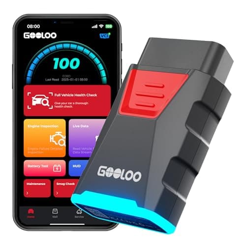 Gooloo DS100 Bluetooth Wireless OBD2 Car Diagnostics Scanner $27.99