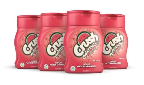 CRUSH Crush, Watermelon, Liqui...Drinks) 1.62 Fl Oz (Pack of 1)