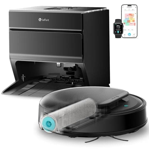 Lefant M5 Pro 18,000Pa Robot Vacuum & Mop for $495 + free shipping