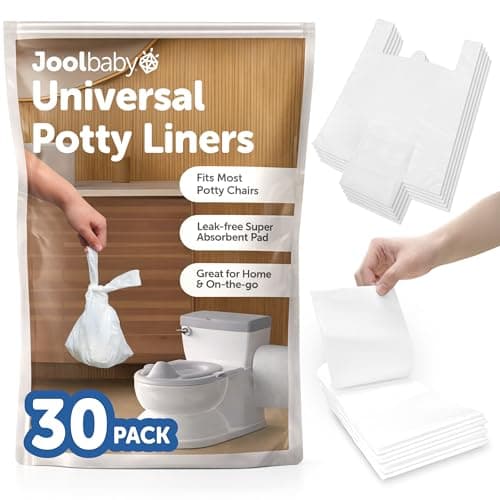 Disposable Potty Liners – Univ...sorbent (30 Count) – Jool Baby