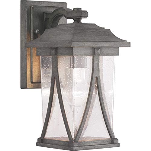 Progress Lighting Abbott Colle... Pewter, Gray, 12.25x6.25x6.25