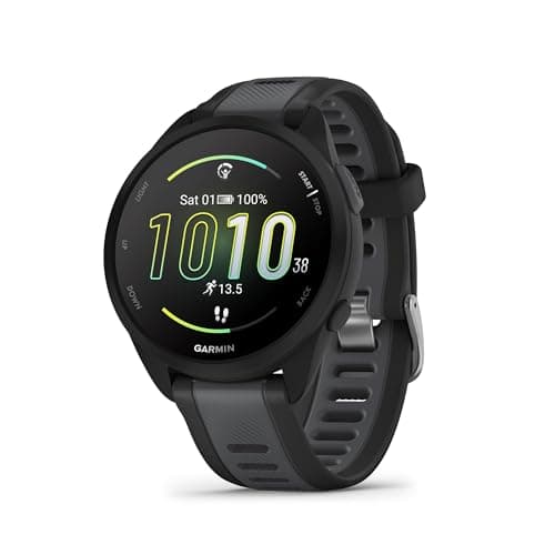 43mm Garmin Forerunner 165 Running Smartwatch (Black) $129 + Free S&H
