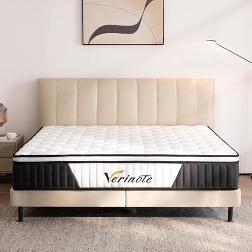 Verinote 12" Queen Hybrid Mattress for From $166.49 + free shipping