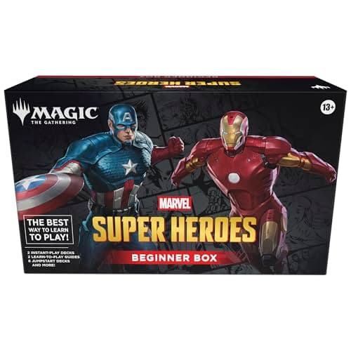 Magic: The Gathering Marvel Super Heroes Beginner Box $24.15