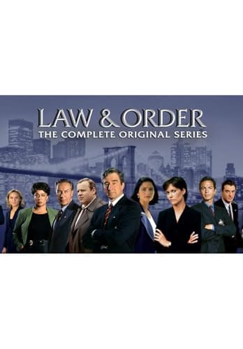 Law And Order: The Complete Original Series [DVD]