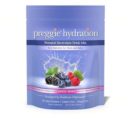 Three Lollies Preggie Hydratio...lytes & Nutrients - 20 Packets