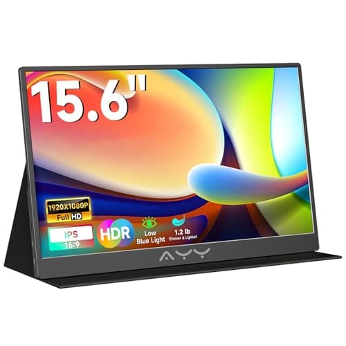 Prime Members: 15.6" memzuoix FHD 1080P Portable Monitor $34.99 + Free Shipping
