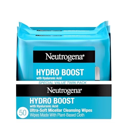 Neutrogena Micellar Cleansing Wipes 2-Packs Just $7.58 Each Shipped on Amazon (Reg. $17)