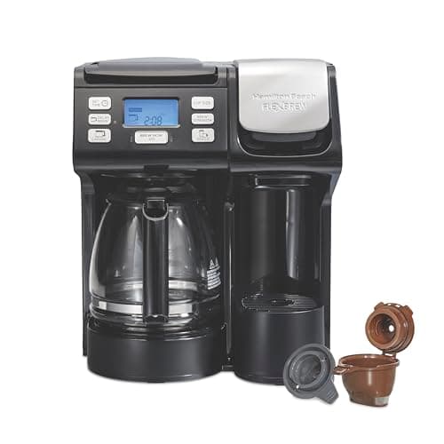 Hamilton Beach FlexBrew Trio 2...Black - Fast Brewing (49902JN)