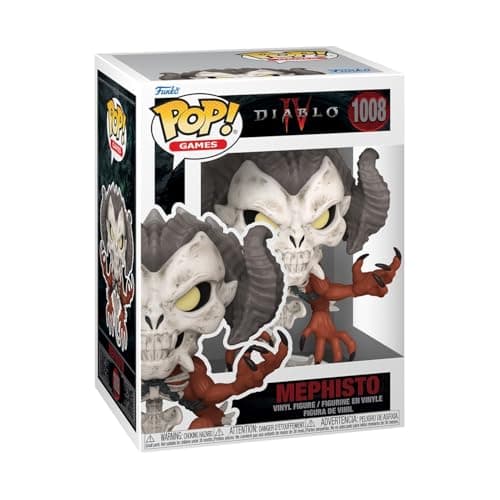 Funko POP! Games: Diablo 4 - M...ure for Collectors and Display