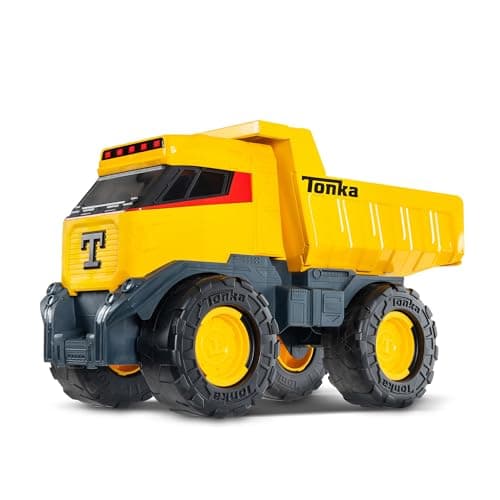 Tonka - Next Gen Mighty Dump T...ys and Girls, Toddlers Ages 3+