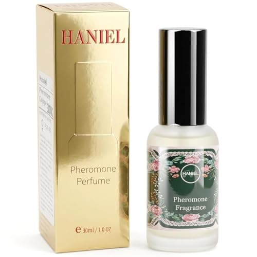 Haniel Pheromones Perfumes for Women – Long‑Lasting Scent for Her with Vanilla Pheromone Perfume Oil for Woman to Enhance Feminine Charm & Social Confidence, 1 fl oz Spray