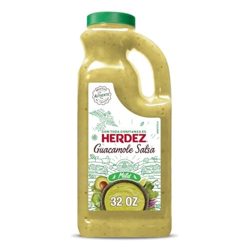 Herdez Mild Guacamole Salsa 32-oz. Jug for $4 w/ Prime + free shipping