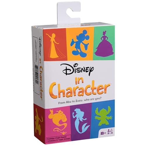 Spin Master Disney In Character Card Game (Charades & Trivia) $5.96 + Free Shipping w/ Prime or on $35+