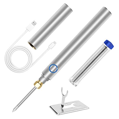 Cordless USB Soldering Iron Kit for $13 + free shipping w/ Prime
