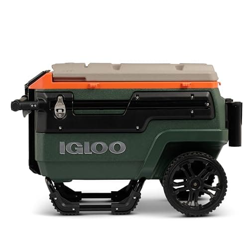 $207.99 | Igloo Trailmate Journey 70Qt Wheeled Cooler | Insulated Hard Shell Ice Chest at Amazon