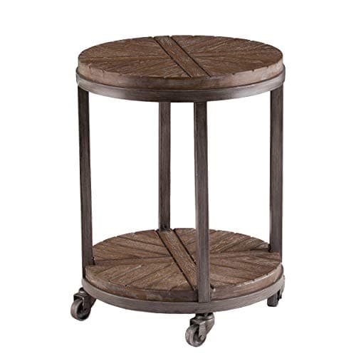 SEI Furniture Konya Urban Indu...ak/Distressed Gray (AMZ2577KC)