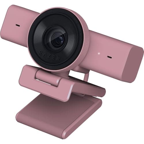 Razer Kiyo V2 X Streaming Webc...s, Discord, Zoom, Teams - Pink