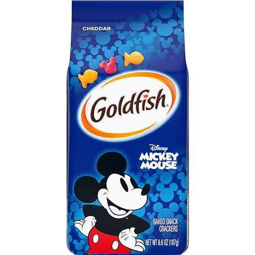 Goldfish Disney Mickey Mouse C...rs, Snack Crackers, 6.6 oz bag