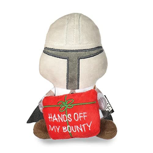 STAR WARS The Mandalorian Holi...all Dog Toy, 6 Inch, (FF19323)