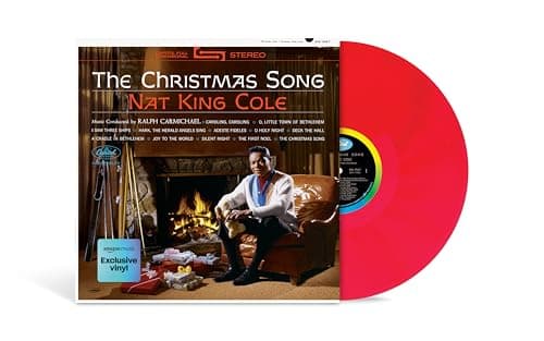 $16.10 | Nat King Cole "The Christmas Song" (Translucent Red Vinyl LP) at Amazon