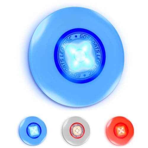 GoSports Ultimate Light Up Fly... 175 Grams, with 4 LEDs - Blue