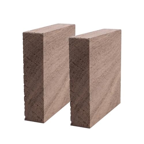 2 PCS Walnut Lumber Unfinished Walnut Wood Sheets Board for Crafts, Scroll Saw, Woodworking, School DIY Projects, Laser Cutting and Engraving, CNC Cutting, Painting, Fretwork (2, 3.46'' x 3.46'')