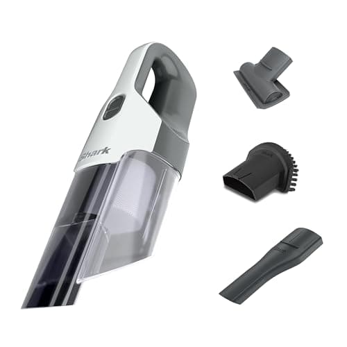 Shark Cyclone PET Handheld Vac...bing Brush, Pearl White, AA701
