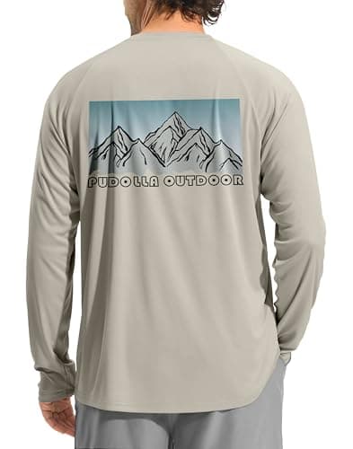 Men’s UPF 50+ Long Sleeve Sun Shirts Just $13.91 on Amazon (Reg. $24)
