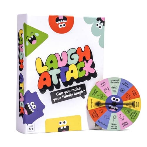 Laugh Attack [Can You Make You...Gift For Boys & Girls Ages 5+]