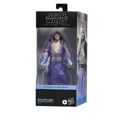 6" Star Wars The Black Series: Qui Gon Jinn Force Spirt Action Figure $16.41+ Free Shipping w/ Prime or on $35+