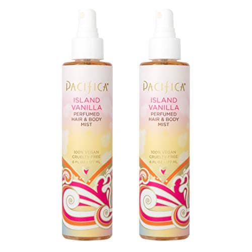 Pacifica Hair Perfume & Body F...ty-Free, 6 oz each (Pack of 2)