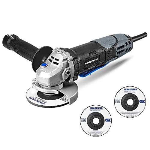 $17.93* | Hammerhead 4-1/2" Corded Angle Grinder w/ 3x Grinding Wheels at Amazon